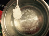 桂花酒酿丸子做法图解3)