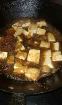 家常菜菠菜炖豆腐做法图解6)