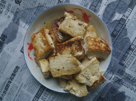 芳香四溢的家常豆腐