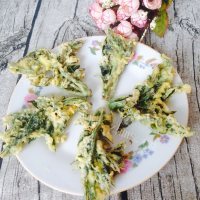 美味的炸香椿鱼