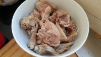 美味的红烧鸭腿做法图解3)