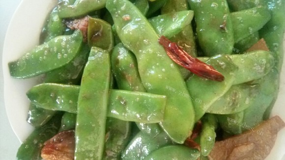 独特的炖豆角