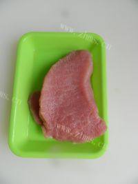 家常菜糖醋肉做法图解1)