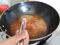 家常菜水煮肉片做法图解15)