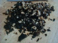 特色香菇白菜发面肉饼做法图解3)