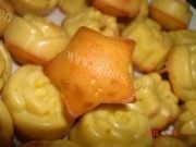 香甜可口的海绵小蛋糕