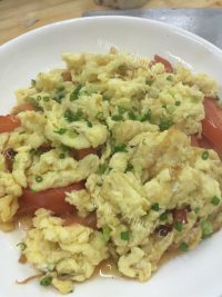 家常菜番茄炒蛋