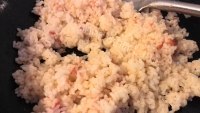 番茄蛋炒饭做法图解12)