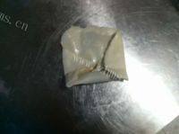 自己做的豆沙春卷做法图解10)