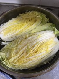 美味的韩式泡菜做法图解1)