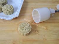 简易的麻油绿豆糕