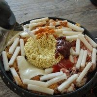 好吃的韩式年糕火锅做法图解5)
