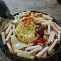 好吃的韩式年糕火锅的做法图解五