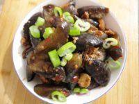 家常菜麻婆茄子