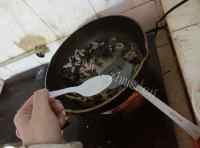 家常菜木耳炒肉丝