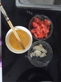 自己做的西红柿鸡蛋面做法图解3)