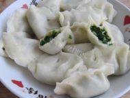 色香味具全的韭菜猪肉水饺做法图解11)