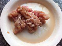 家有大厨之杏鲍菇炒肉做法图解1)