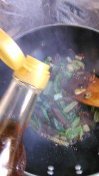 家常豆豉鲮鱼油麦菜做法图解10)
