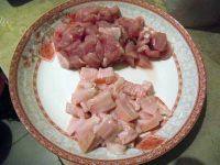 下饭的酸豆角炒肉做法图解1)