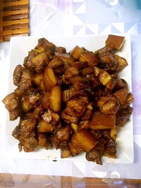 唇齿留香的红烧肉
