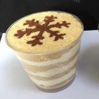 口感丰富的木糠蛋糕杯做法图解6)