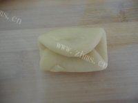 鲜嫩多汁红豆酥做法图解7)