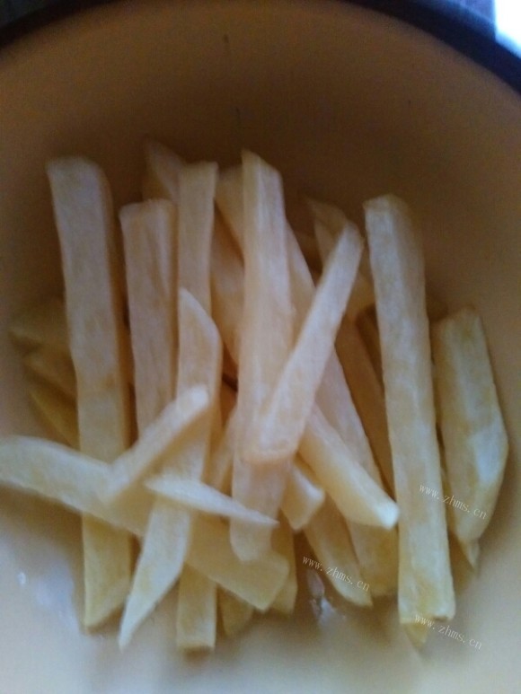 回味无穷的炸薯条