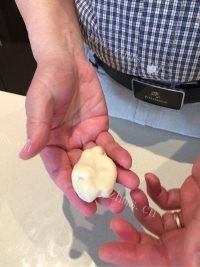 色味俱佳的黄桥烧饼做法图解10)
