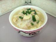 鸡蛋挂面