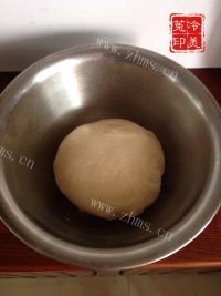 自制玫瑰花面包做法图解8)
