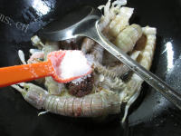 鲜美沙茶酱虾蛄的做法图解九