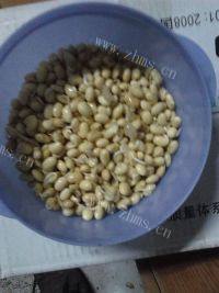 自己做的豆芽炒肉做法图解1)