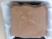 美味奶油可可粉蛋糕做法图解11)