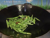家常菜清炒刀豆做法图解10)