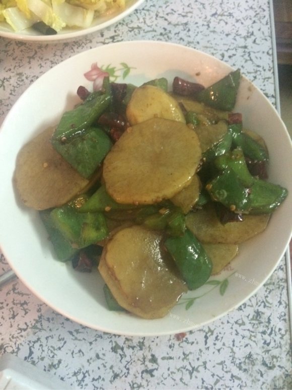 美味的红烧土豆