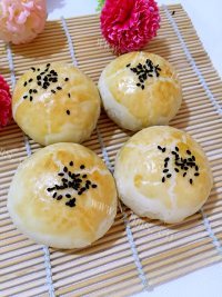好吃的绿豆酥做法图解15)