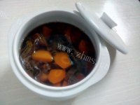 营养霸王花雪梨瘦肉汤做法图解10)
