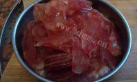 家常菜西兰花炒腊肠做法图解1)