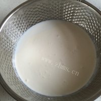 自制椰蓉小面包做法图解3)