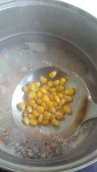 营养丰富的香菇鸡肉粥做法图解16)