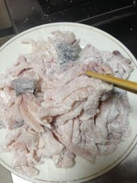 家常菜菊花鱼做法图解14)