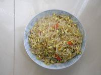 炒黄豆芽做法图解4)