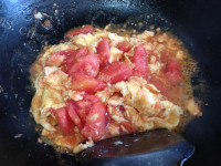 香喷喷的番茄炒鸡蛋的做法图解十一