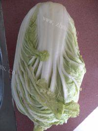 一绝的清炒大白菜做法图解1)
