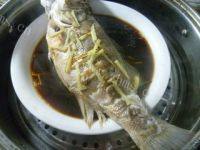 「DIY美食」清蒸鲈鱼做法图解11)