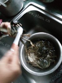 超级美味的清蒸螃蟹做法图解2)