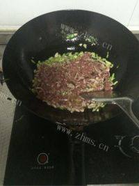 家常菜青椒肉丝做法图解5)