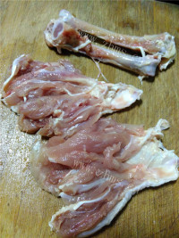 诱人的照烧鸡腿做法图解2)