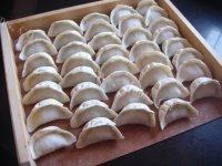 自己做的芹菜馅饺子做法图解12)
